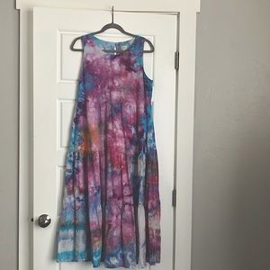 Tie Dye maxi